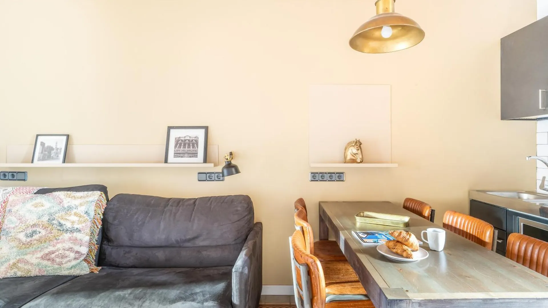 Tsa La Mare Apartment Barcelona 0*,